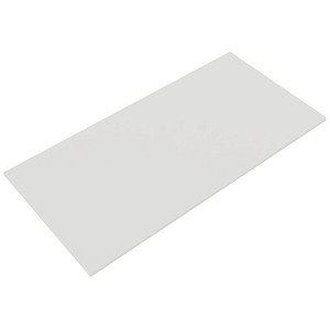 ith möbel Tischplatte titanweiß rechteckig 120,0 x 60,0 x 2,5 cm von ith möbel