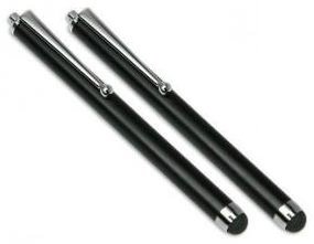 2X itronik® Stylus Pen Soft Touch Stift Eingabestift kompatibel mit Smartphones und Tablets von itronik