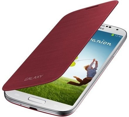 Itronik I9195 Flip Cover Schützende Display-Klappe für Samsung Galaxy S4 Mini rot von itronik