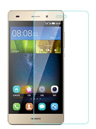 itronik® 9H Hartglas für Huawei P8 Lite (2016) / Displayschutzglas/Display Schutz Folie/Schutzglas/Echte Glas/Verbundenglas/Glasfolie von itronik