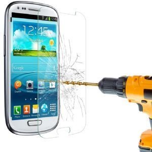 itronik® 9H Hartglas für Samsung Galaxy S3 Mini i8910 / Displayschutzglas/Tempered/Display Schutz Folie/Schutzglas/Echte Glas/Verbundenglas/Glasfolie von itronik