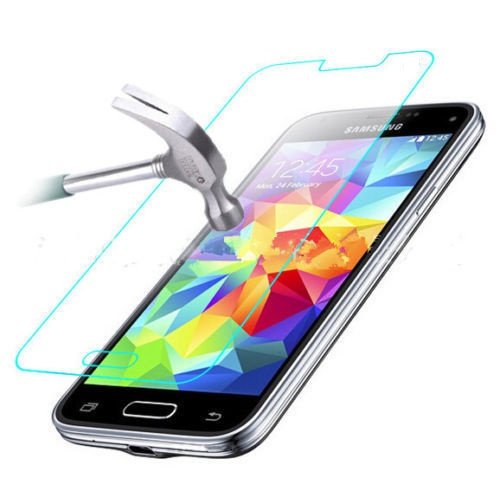 itronik® 9H Hartglas für Samsung Galaxy S5 Mini SM-G800 / Displayschutzglas/Tempered/Display Schutz Folie/Schutzglas/Echte Glas/Verbundenglas/Glasfolie von itronik