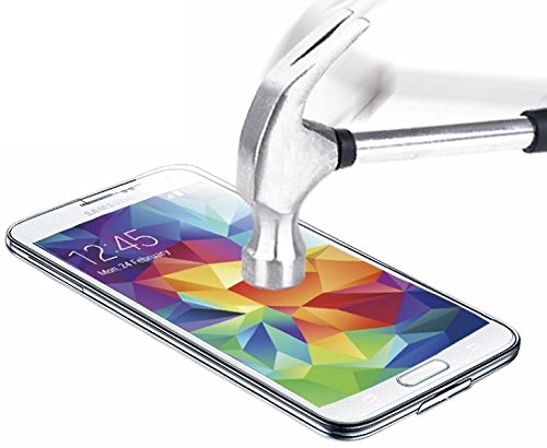 itronik® 9H Hartglas für Samsung Galaxy S5 S5 Neo/Displayschutzglas/Display Schutz Folie/Schutzglas/Echte Glas/Verbundenglas/Glasfolie von itronik