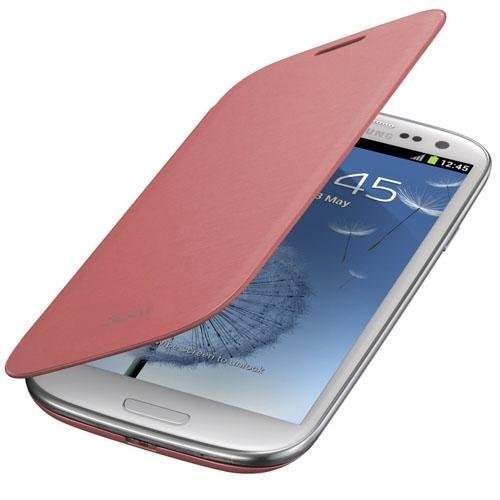 itronik® Flip Cover Schützende Display-Klappe für Samsung Galaxy S3 SIII I9300 pink von itronik