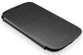 itronik® Flip Cover Schützende Display-Klappe für Samsung Galaxy S3 SIII I9300 schwarz von itronik
