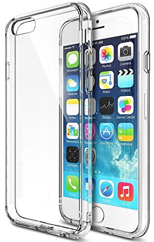 itronik® ORIGINAL Premium Hardcase für Apple iPhone 6 6S (4,7") - Klar/Transparent (iPhone 6 Hülle - iPhone 6 Schutzhülle - iPhone 6 Case) von itronik