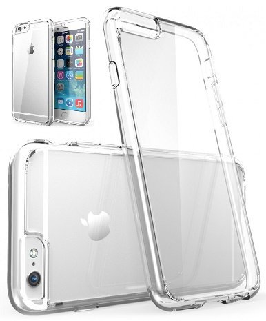 itronik® ORIGINAL Premium TPU Case für Apple iPhone 6 6S (4,7") - Klar/Transparent (iPhone 6 Hülle - iPhone 6 Schutzhülle - iPhone 6 Case) von itronik