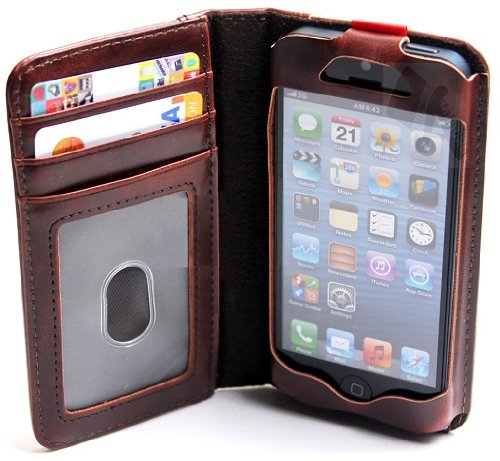 itronik® Retro Look Tasche Case Cover Schutz für Apple iPhone 3G 3GS 4 4S von itronik