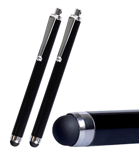 itronik 2x Stylus Soft Pen Touchstift Eingabestift für alle Smartphones und Tablets mit Touchscreen von itronik