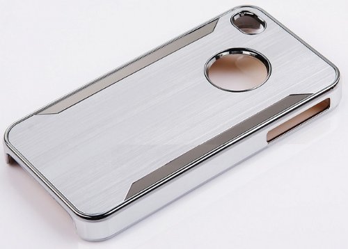 itronik Aluminium Hardcase für iPhone 5 5S 5SE SCHUTZHÜLLE Cover Silber von itronik
