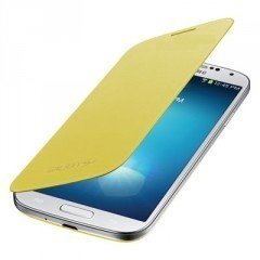 itronik Flip Cover Schützende Display-Klappe für Samsung Galaxy SIV S4 I9500 I9505 gelb von itronik