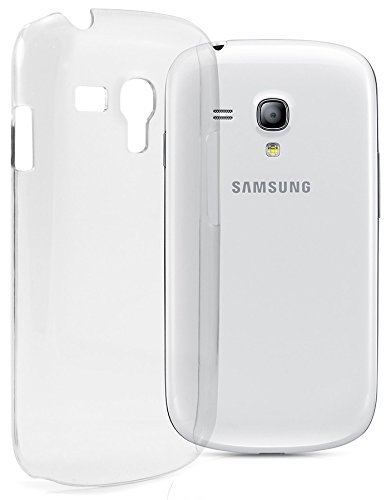 itronik Hülle kompatibel mit Samsung Galaxy S3 Mini i8190 Ultra Slim Crystal Case Schutzhülle Hülle Hart Case Cover Tasche von itronik