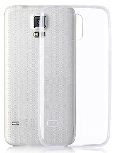 itronik Hülle kompatibel mit Samsung Galaxy S5 Mini TPU Hülle Schutzhülle Crystal Case Durchsichtig Klar Silikon transparent von itronik