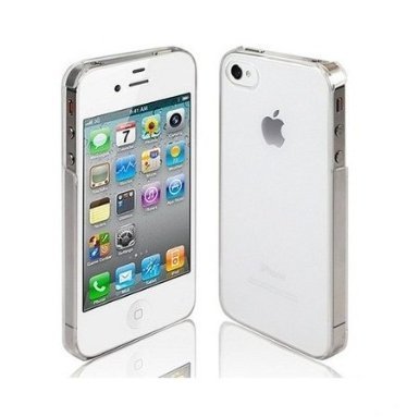 itronik Hülle kompatibel mit iPhone 4 4S ORIGINAL Premium Hardcase - Klar/Transparent (iPhone 4 4S Hülle - iPhone 4 4S Schutzhülle - iPhone 4 4S Case) von itronik