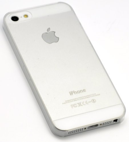 itronik Hülle kompatibel mit iPhone 5 5S 5SE ORIGINAL Premium Hardcase - Klar/Transparent (iPhone 5 5S Hülle - iPhone 5 5S Schutzhülle - iPhone 5 5S Case) von itronik