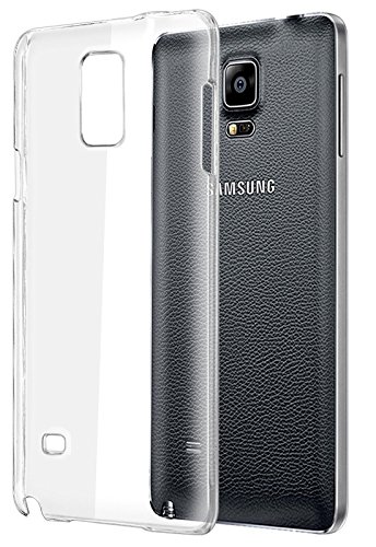 itronik Schutzhülle kompatibel mit Samsung Galaxy Note 4 ORIGINAL Premium Hardcase - Klar/Transparent (Note 4 Hülle - Note 4 Schutzhülle - Note 4 Case) von itronik