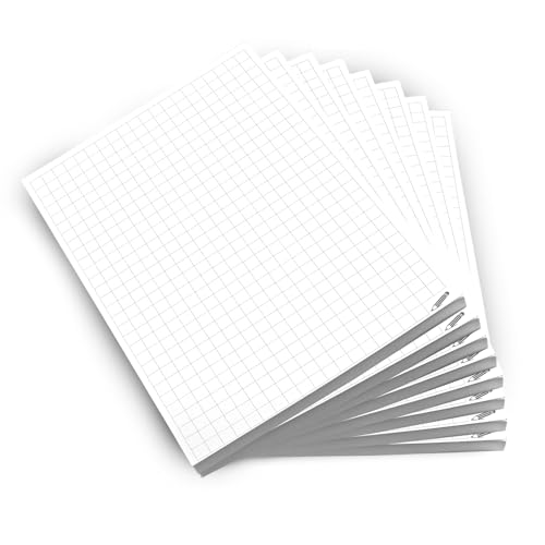 iulias Freude schenken! Notizblock A6 kariert I Spar-Set 8 Blöcke Din A 6 I 50 Blatt je Block I abreißbar I 80g/m² Papier weiß I Schreibblock, Notizblöcke iulias Freude schenken! Notizblock A6 kariert I Spar-Set 8 Blöcke Din A 6 I 50 Blatt je Block I abreißbar I 80g/m² Papier weiß I Schreibblock, Notizblöcke von iulias Freude schenken!
