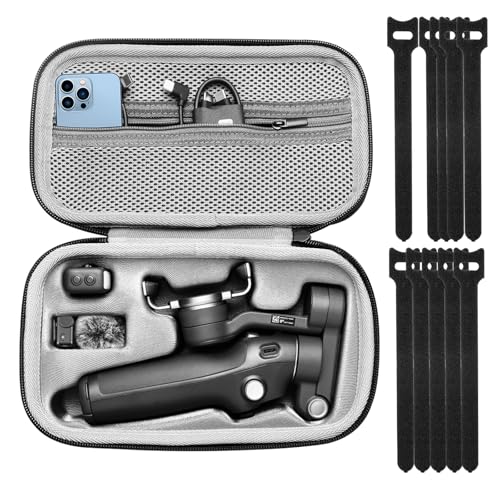 iulrtba Tasche für DJI Osmo Mobile 7P/7, Tragbarer Aufbewahrungstasche, Reisetasche für DJI OM 7/7P Gimbal Stabilisator Zubehör iulrtba Tasche für DJI Osmo Mobile 7P/7, Tragbarer Aufbewahrungstasche, Reisetasche für DJI OM 7/7P Gimbal Stabilisator Zubehör von iulrtba