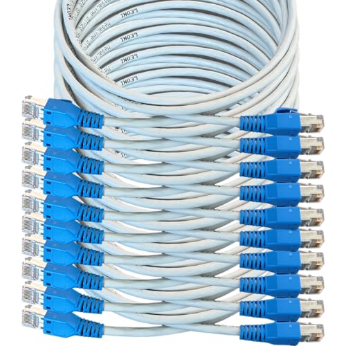 iv.sys 1,5m Ethernet Metzwerkkabel Cat5, LAN Netzwerkkabel mit RJ45 Steckern von iv.sys