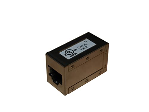 iv.sys RJ45 Verbindungskupplung Cat-7 Lan-Kupplung Ethernetkabel Verlängerung Koppler für Cat6a Cat5e Cat5 | Lan-Kabel Verbinder und Netzwerkkabel Verlängerung von iv.sys