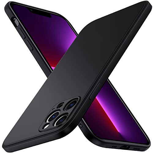 ivoler Silikon Hülle Kompatibel mit iPhone 13 Pro 6.1 Zoll mit Kameraschutz, Ultra Dünne Weiche Stoßfest Schutzhülle Flexible TPU Matte Schwarz Handyhülle Kratzfest Case Cover ivoler Silikon Hülle Kompatibel mit iPhone 13 Pro 6.1 Zoll mit Kameraschutz, Ultra Dünne Weiche Stoßfest Schutzhülle Flexible TPU Matte Schwarz Handyhülle Kratzfest Case Cover von ivoler