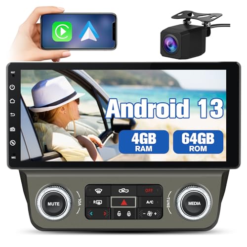 4 GB + 64 GB Autoradio für Chevy Camaro 2010 2011 2012 2013 2014 2015, Android 13 Haupteinheit Upgrade Unterstützung WiFi Bluetooth 4G Online GPS Navigation Wireless CarPlay Android Auto und 4 GB + 64 GB Autoradio für Chevy Camaro 2010 2011 2012 2013 2014 2015, Android 13 Haupteinheit Upgrade Unterstützung WiFi Bluetooth 4G Online GPS Navigation Wireless CarPlay Android Auto und von j Junsun