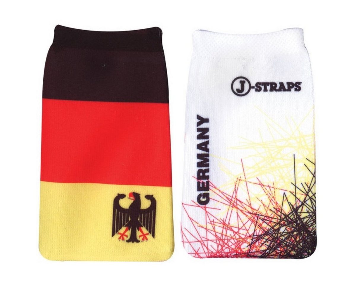 j-straps Handyhülle Handy-Socke Tasche Hülle Etui Deutschland BRD, Motiv Deutschland Germany Etui für Handy MP4 MP3-Player Digital-Kamera von j-straps