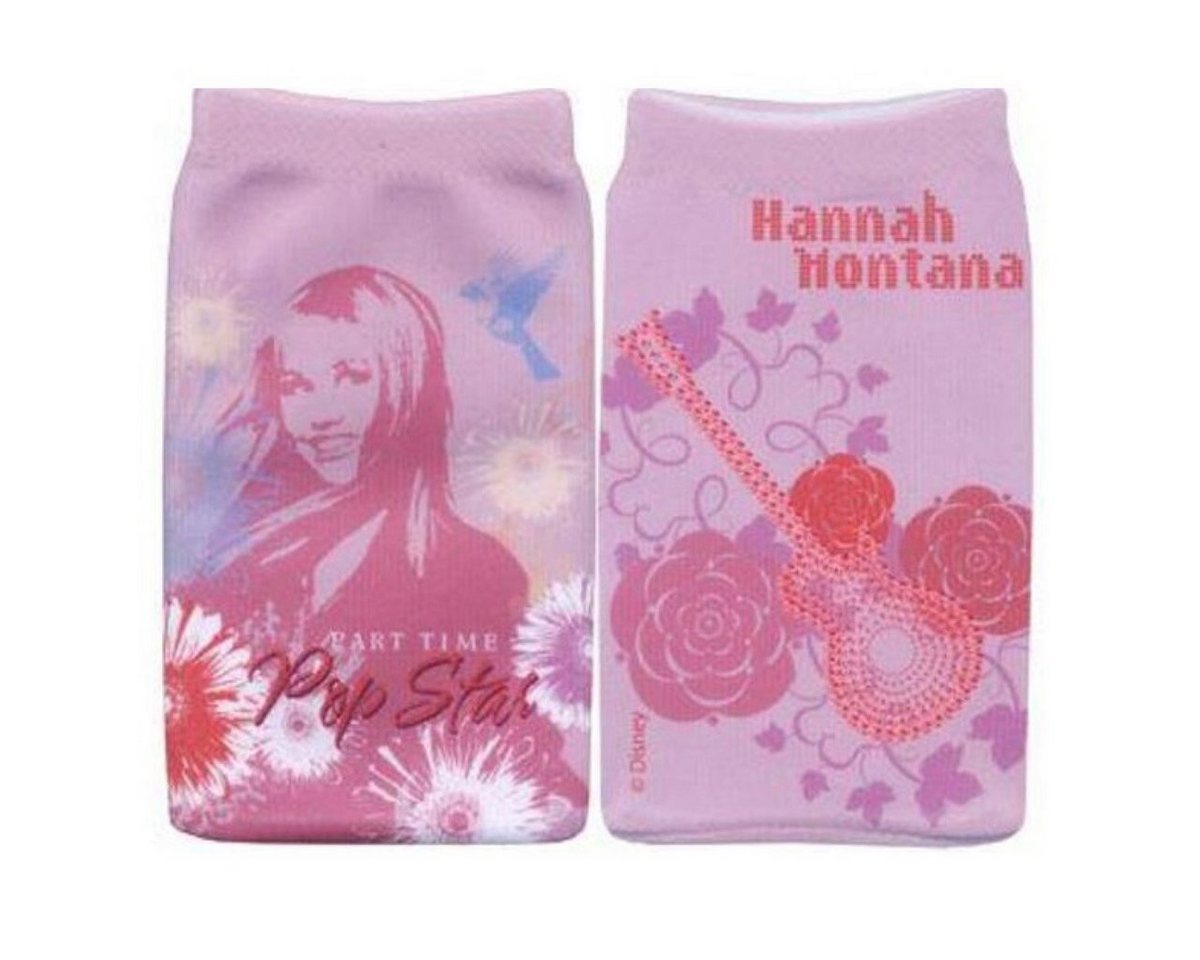 j-straps Handyhülle Handy-Socke Tasche Hülle Etui Disney Hannah Montana, Motiv Disney Hannah Montana Etui Handy MP4 MP3-Player Digital-Kamera von j-straps