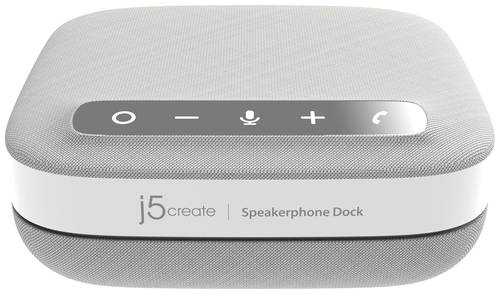 J5create JCDS335-N Konferenzlautsprecher USB-C®, USB 3.2 Gen 1 (USB 3.0), HDMI®, RJ45, Bluetooth® von j5create