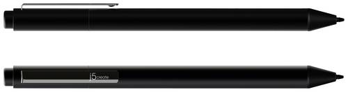 J5create JITP100-N USI Stylus Digitaler Stift mit druckempfindlicher Schreibspitze Schwarz von j5create