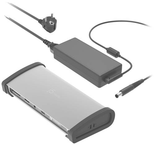 J5create Thunderbolt™ 4 Notebook Dockingstation JTD562-EN Passend für Marke: Apple, Microsoft int von j5create