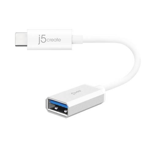 J5create USB 3.2 Gen 2 (USB 3.1 Gen 2) Adapter [1x USB-C® - 1x USB 3.2 Gen 2 (USB 3.1)] JUCX05-N von j5create