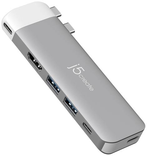 J5create USB-C® Dockingstation JCD394-N Passend für Marke: Apple USB-C® Power Delivery von j5create