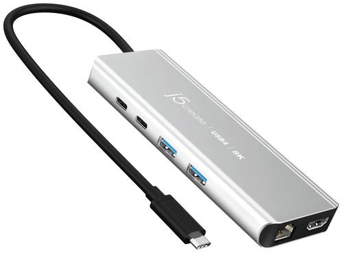J5create USB-C® Dockingstation JCD403-N Passend für Marke: Universal USB-C® Power Delivery von j5create