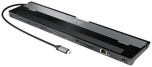 J5create USB-C® Dockingstation JCD542-N Passend für Marke: Universal integrierter Kartenleser, USB von j5create