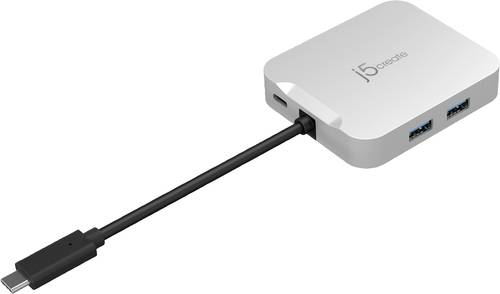 J5create USB-C® Mini-Dockingstation JCD391-N USB-C® Power Delivery von j5create