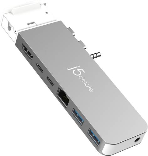 J5create USB-C® Mini-Dockingstation JCD395-N Passend für Marke: Apple USB-C® Power Delivery von j5create
