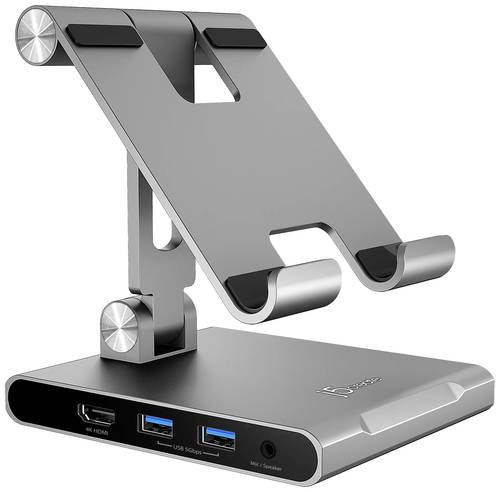 J5create USB-C® Notebook Dockingstation / Ständer JTS224-N Passend für Marke: Apple integrierter von j5create