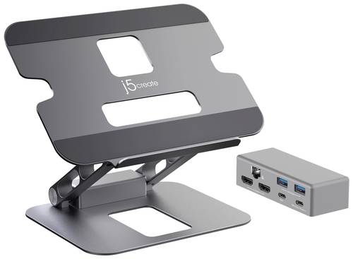 J5create USB-C® Notebook Dockingstation / Ständer JTS427-N Passend für Marke: Universal USB-C® P von j5create