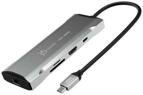 J5create USB-C® Notebook Dockingstation JCD393-N Passend für Marke: Universal integrierter Kartenl von j5create