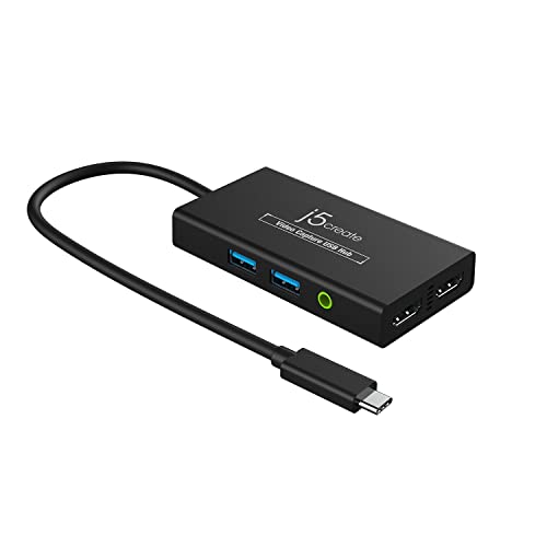 VIDEO CAPTURE USB HUB von j5create