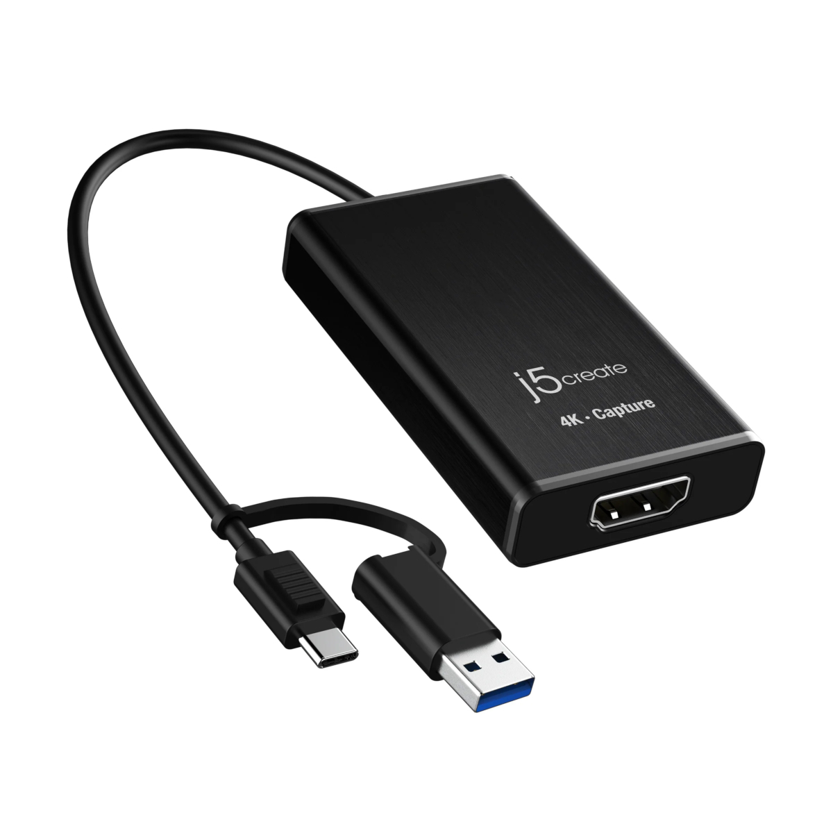 j5create 4K-HDMI™-Aufnahmeadapter - USB 3.2 Gen 1, USB-C 3.2 von j5create
