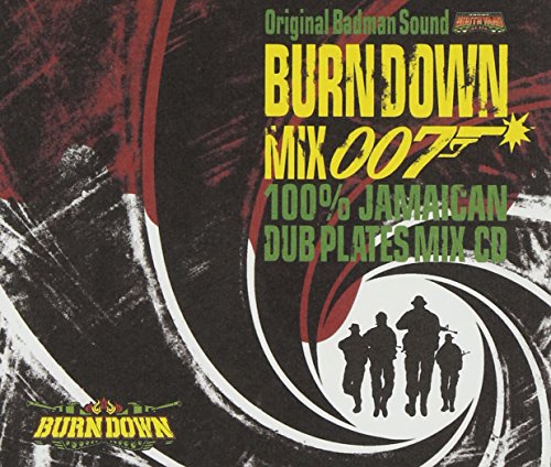 100% JAMAICAN DUB PLATES MIX CD BURN DOWN MIX 7 100% JAMAICAN DUB PLATES MIX CD BURN DOWN MIX 7 von ja