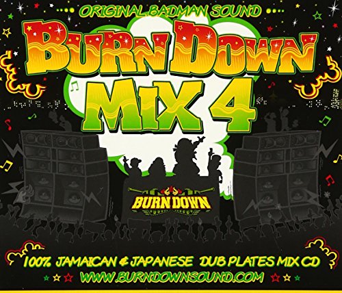 100% JAMAICAN&JAMAICAN DUB PLATES MIX CD BURN DOWN MIX 4 von ja