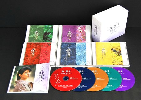 森昌子～歌ひとすじ～　CD-BOX(5枚組) von ja