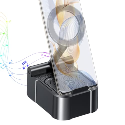 jamgeery Handyhalter Für Schreibtisch | Magnetische Schreibtischhalterung Mit Kabellosem Lautsprecher | Multifunktionale Mobilhalterung & Tragbare Powerbank Als Praktisches Zubehör jamgeery Handyhalter Für Schreibtisch | Magnetische Schreibtischhalterung Mit Kabellosem Lautsprecher | Multifunktionale Mobilhalterung & Tragbare Powerbank Als Praktisches Zubehör von jamgeery