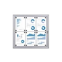 jansendisplay SCS6XA4 Schaukasten 6xA4 jansendisplay SCS6XA4 Schaukasten 6xA4 von jansendisplay