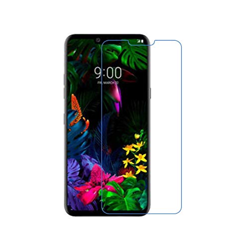 jbTec Display-Schutzfolie Klar - Displayschutz Displayschutzfolie Displayfolie Handy-Folie, kompatibel mit :LG G8 ThinQ von jbTec