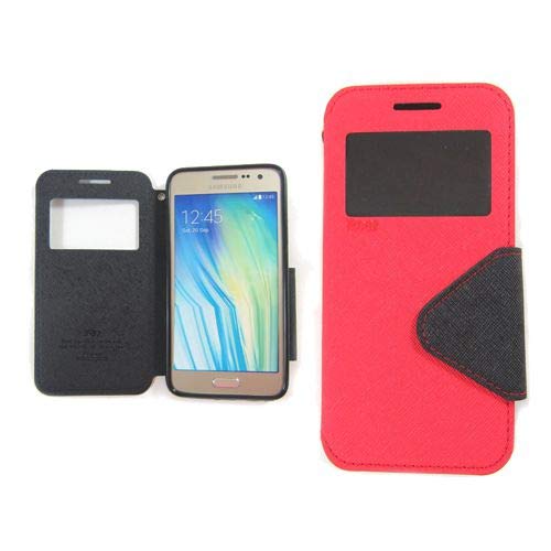 jbTec Flip Case Handy-Hülle passend für Samsung Galaxy S8 Plus/SM-G955 - Fancy Diary Book ZWEIFARBIG - Handy-Tasche Schutz-Hülle Cover Handyhülle Ständer Bookstyle Booklet, Farbe:Rot jbTec Flip Case Handy-Hülle passend für Samsung Galaxy S8 Plus/SM-G955 - Fancy Diary Book ZWEIFARBIG - Handy-Tasche Schutz-Hülle Cover Handyhülle Ständer Bookstyle Booklet, Farbe:Rot von jbTec