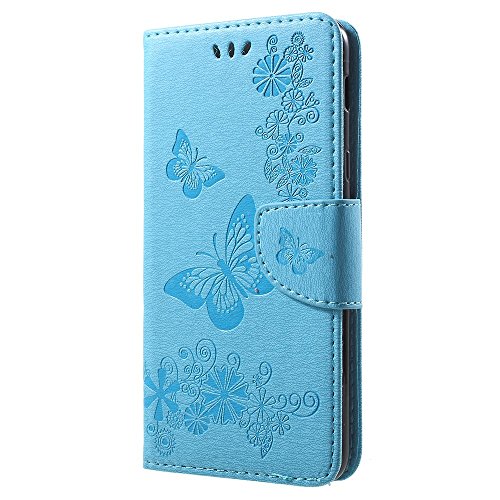 jbTec Handy Hülle Case Schmetterlinge - Handyhülle Schutzhülle Phone Cover, Farbe:Baby-Blau, kompatibel mit :Samsung Galaxy A6+ Plus 2018 jbTec Handy Hülle Case Schmetterlinge - Handyhülle Schutzhülle Phone Cover, Farbe:Baby-Blau, kompatibel mit :Samsung Galaxy A6+ Plus 2018 von jbTec